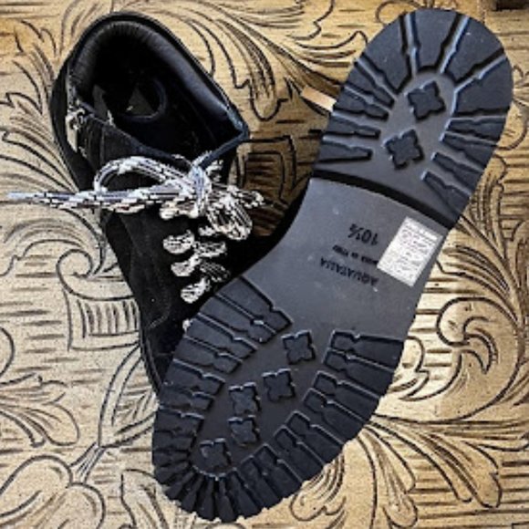 NWOB $295 Aquatalia Mayra Zip Up Laced WATERPROOF Booties! - Picture 6 of 8